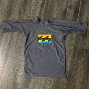Boys Billabong Swim Tee